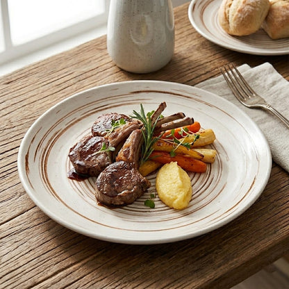 Ceramic Western Dinner Plate