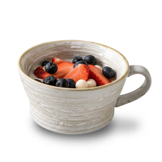 Old Time Series Wide-Mouth Oatmeal Cup