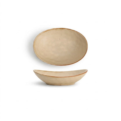Oval Candy and Snack Bowl
