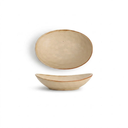 Oval Candy and Snack Bowl