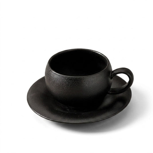 Vintage Espresso and Latte Egg Cup Set