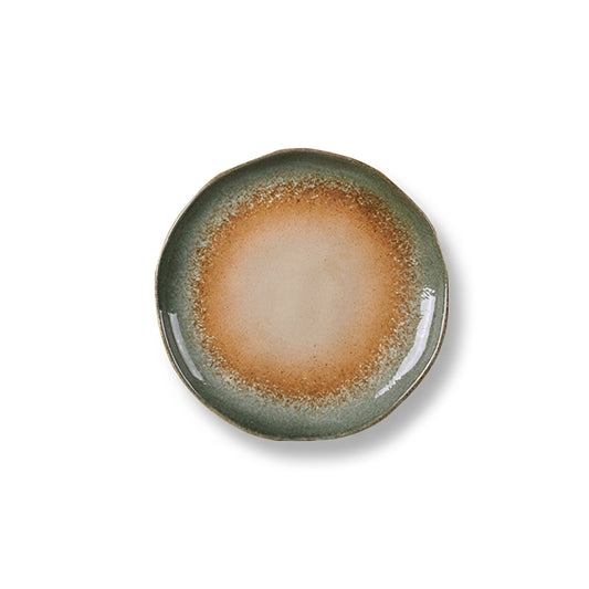 Wavy Edge Round Deep Plate