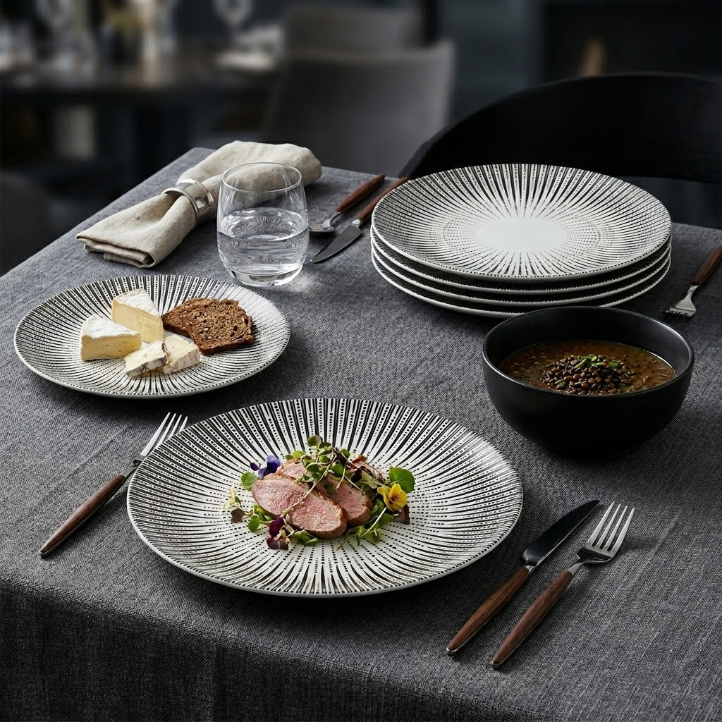 Creative Western Dinner Plate
