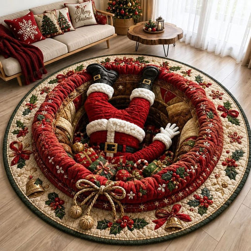 🎄🎄 3D Illusion Holiday Rug