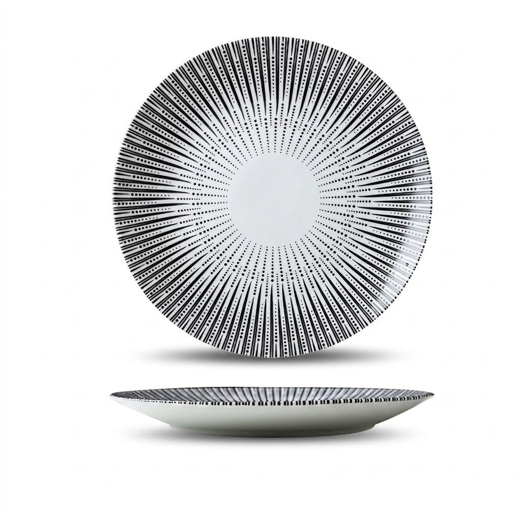 Creative Western Dinner Plate