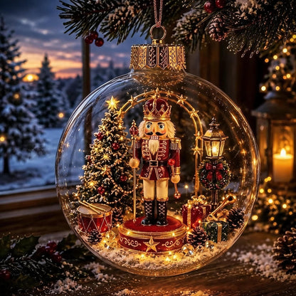🎅 Bring the Magic of Christmas Home with This Light-Up Miniature Diorama! 🎄✨