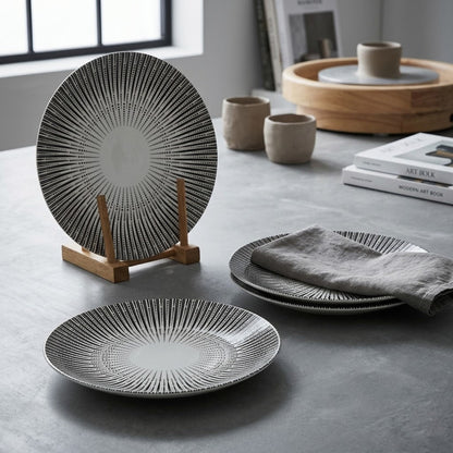 Creative Western Dinner Plate