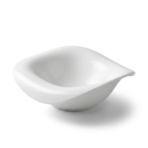 Irregular Ceramic Dessert and Salad Bowl